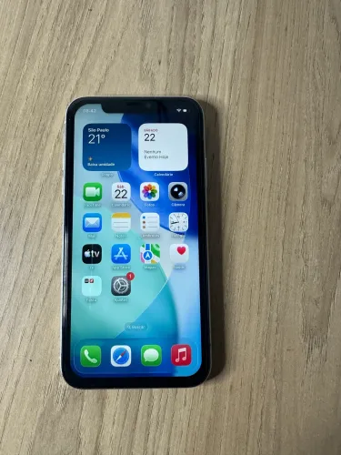 iPhone 11 sem marcas de uso 128gb branco