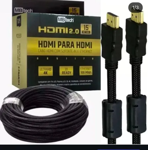 CABO HDMI X HDMI 4K DE 15M REF: MB51177