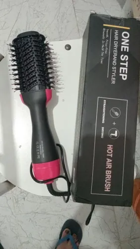 Escova secadora de cabelo