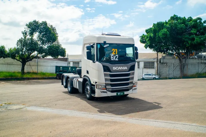 SCANIA R-450 A 6x2 2p (diesel)(E5)