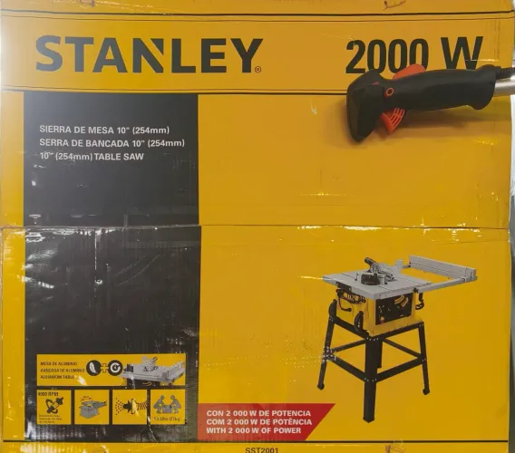 Serra de Bancada 10 Pol 2000W 220V SST2001-B2 Stanley