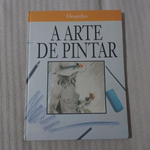 Livro Coleção A Arte de Pintar - 6 Volumes (1994)