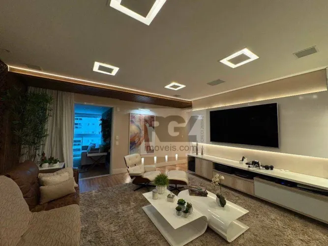 Apartamento com 3 suítes à venda, 155 m² por R$ 2.325.000 - Ponta da Praia - Santos/SP