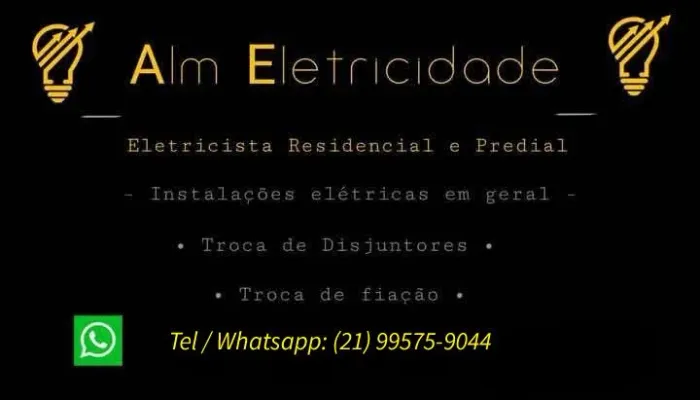 ELETRICISTA RESIDENCIAL ATENDIMENTO EM TODO RJ