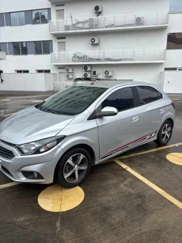 Chevrolet Onix Hatch LTZ 1.4 8V Flex Mec. 4P 2018
