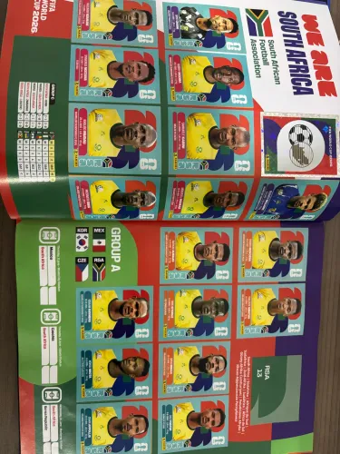 Album Capa Dura - Copa do Mundo 2026