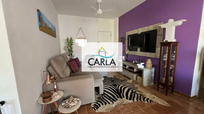 Apartamento com 2 quartos, Vila Júlia, Guarujá - R$ 430 mil, Cod: 1201