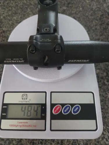 Mesa da tarmac sl7 100mm e Guidão 42cm