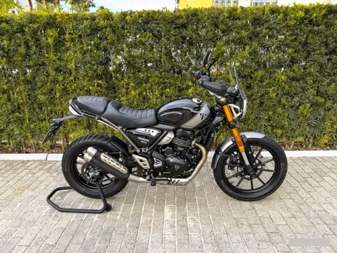 TRIUMPH SCRAMBLER 400X
