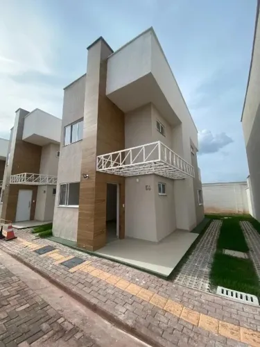 Casa em Condomínio para Aluguel no Morros, Teresina 2 suítes, 2 vagas, 56 m²
