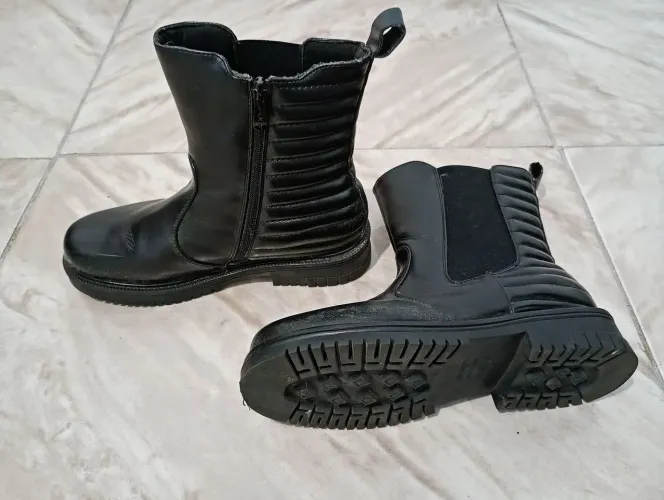 Bota de cano longo