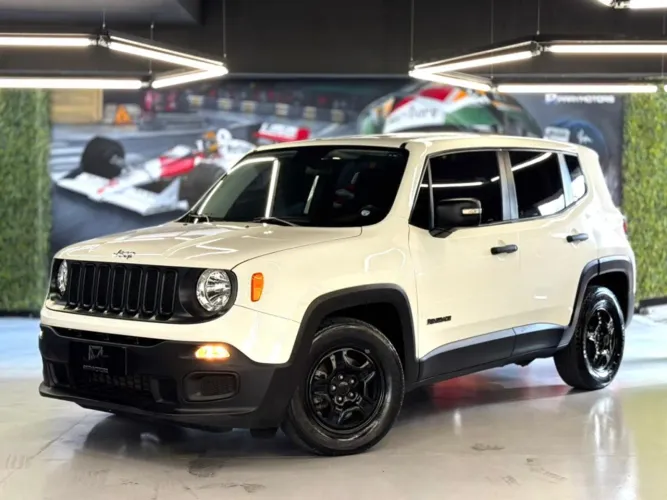 Jeep Renegade 1.8 4X2 Flex 16V Aut. 2018