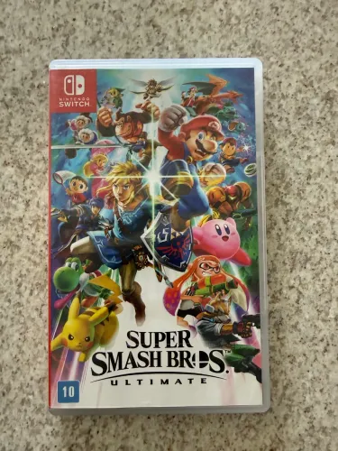 Super Smash Bros Ultimate