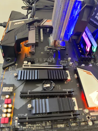 Placa mãe B450 aorus pro wifi