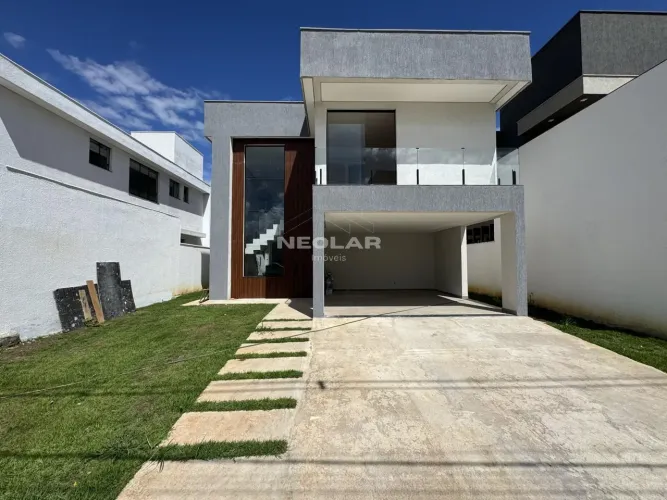 Casa em Condomínio para Venda em Vespasiano, Santo Antônio, 4 dormitórios, 2 suítes, 4 ban