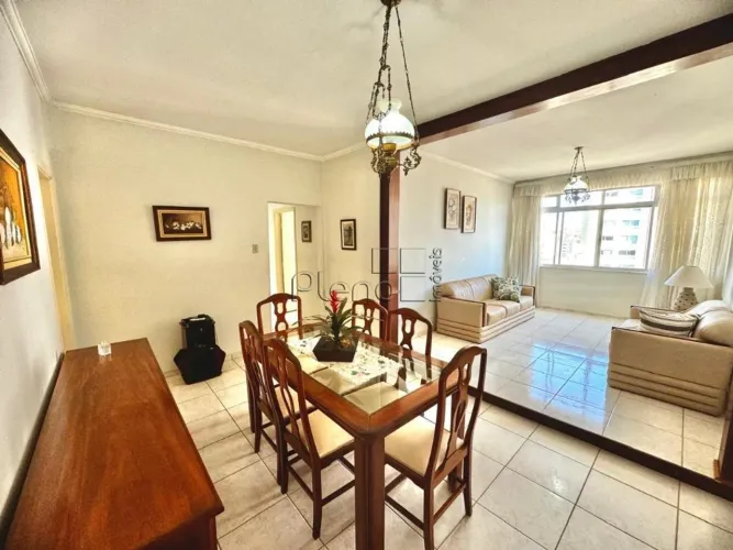 Apartamento à venda e para alugar em Campinas, Centro, com 3 quartos, com 131 m²