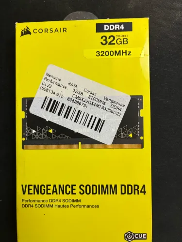 Memoria corsair 32gb ddr4 sodimm cl22