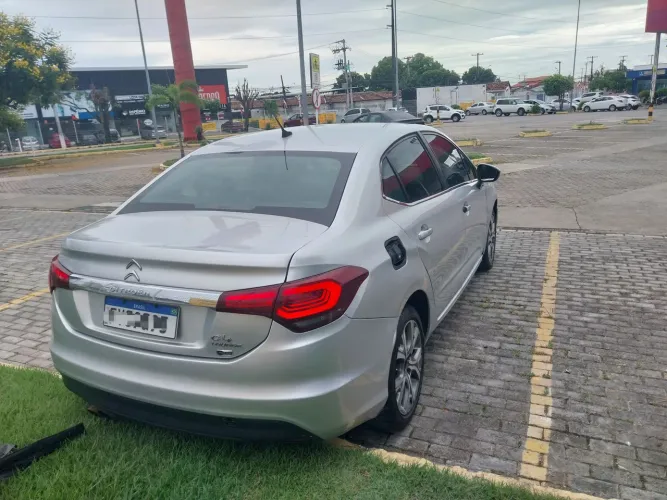 Citroen C4 Lounge Shine 1.6 Turbo Flex Aut. 2018