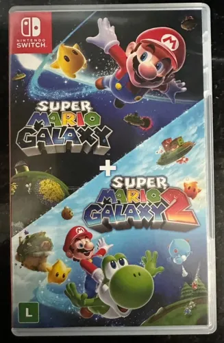 Mario Galaxy 1+2 Nintendo Switch