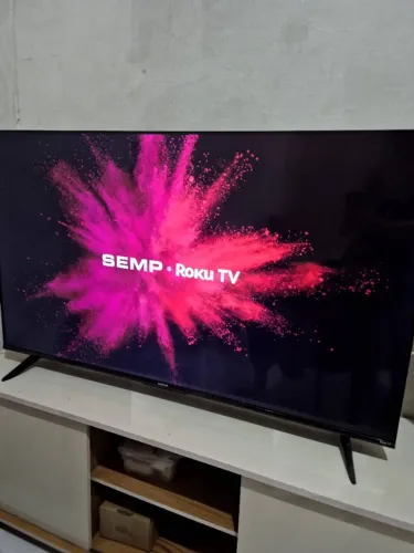 TV SMART SEMP 50 PL $ 1,800 valor negociável 
