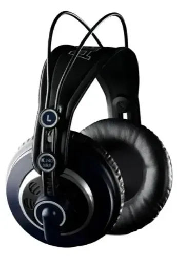 Fone De Ouvido Over-ear Akg K240 Mkii Preto (Usado)