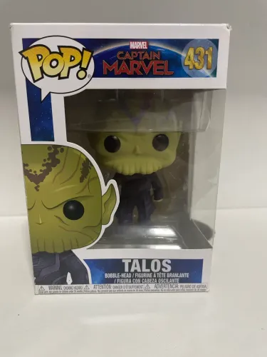 Funko pop Talos 431 - capitã marvel