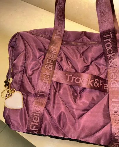 Bolsa Duffel Matelassê Track&Field 