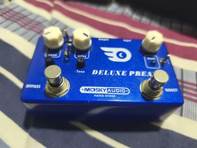 Pedal Mosky deluxe preamp