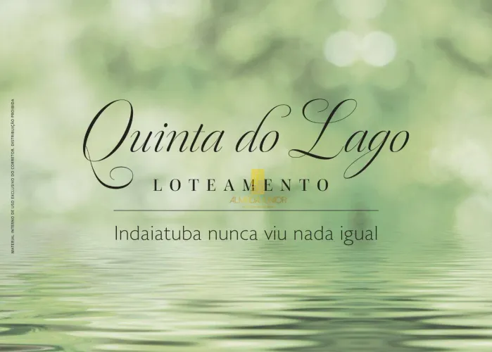 Terreno à venda, 501 m² por R$ 759.015,00 - Quinta do Lago - Indaiatuba/SP