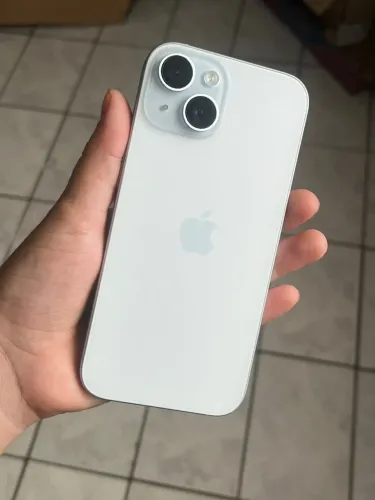 iPhone 15, 256gb azul