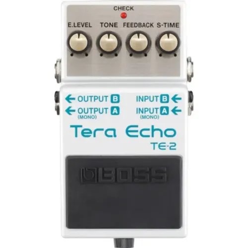Pedal de eco BOSS TE-2 Tera