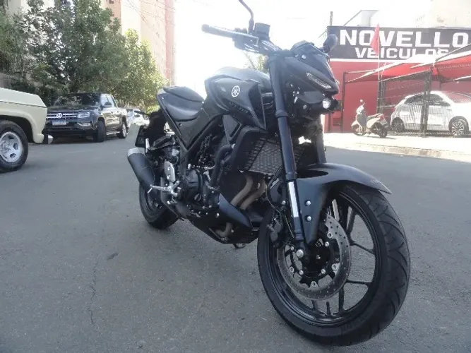 Yamaha MT- 03