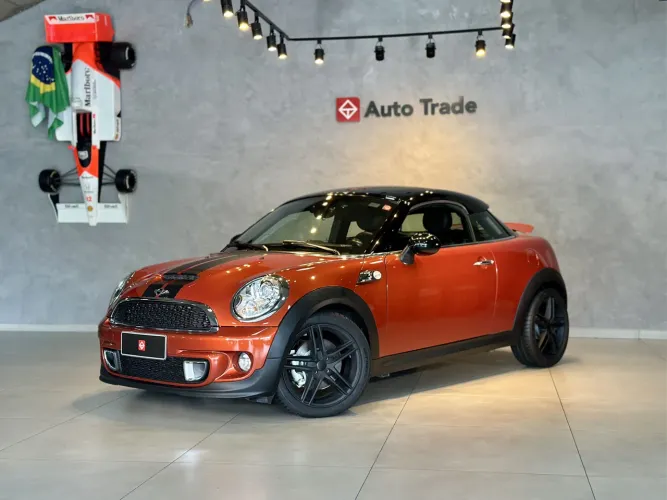Mini Cooper Coupe S 1.6 Aut. 2014
