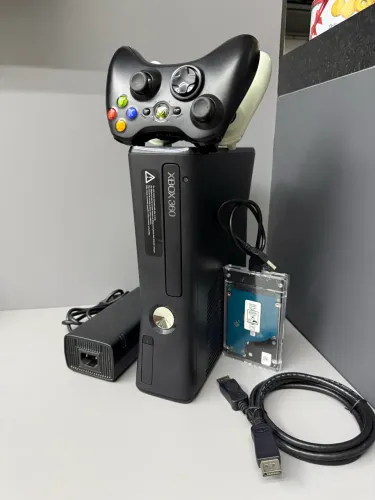 Xbox 360 Slim Desbloqueado RGH