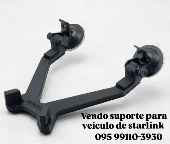 Suporte para Starlink na caixa