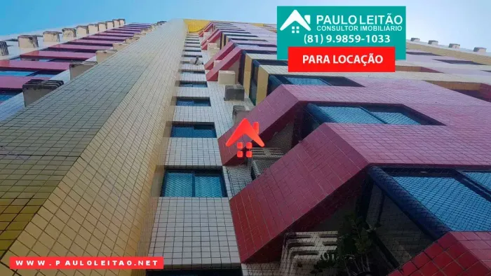 Excelente Apartamento Setubal Boa Viagem 2 quartos totalmente por 2900 reais taxas inclusa