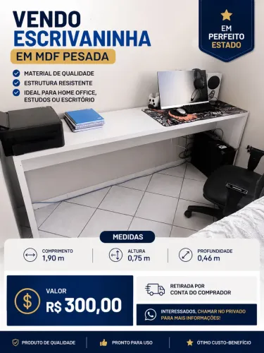 Mesa de estudo 