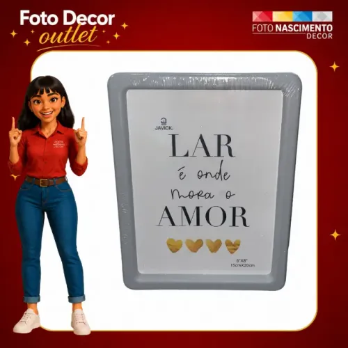 Moldura Decorativa 15x20