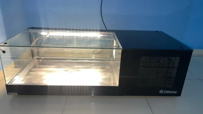 Estufa de refrigeração Gelopar
