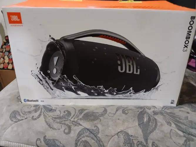Caixa de Som JBL Bomboox 3