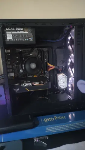 PC Gamer Ryzen 5 + GTX 1650 4GB | 16GB RAM | SSD + HD