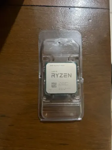 Processador Ryzen 5 5600 Com Cooler Box Sem caixa