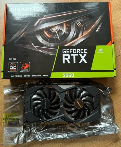 Placa de Vídeo RTX 2060 6GB