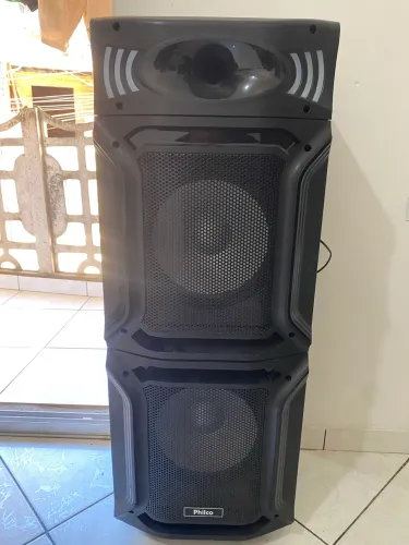 Caixa de som torre Philco Extreme 1500w PCX15000