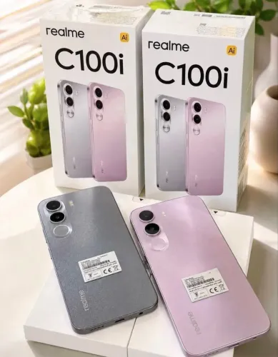 REALME C100i 128GB 4 RAM - Garantia De 1 Ano Loja Física