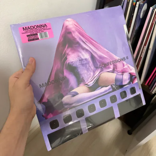 Vinil Madonna - Confessions II - Lacrado
