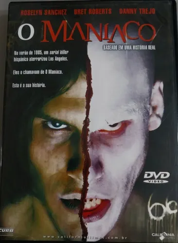 Dvd O Maniaco