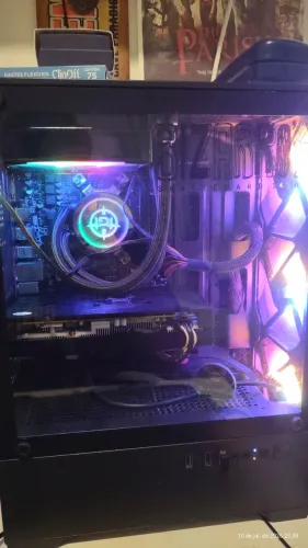 Pc Gamer para Jogos e Tarefas Pesadas