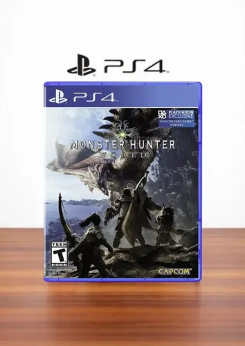 Jogo Monster Hunter World PS4 Playstation 4