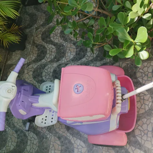 Carro menina 